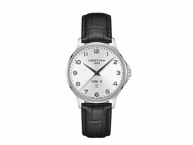 Herenuurwerk - Certina | Leder