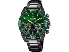 Herenuurwerk - Festina | Staal