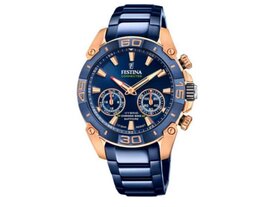 Herenuurwerk - Festina | Staal