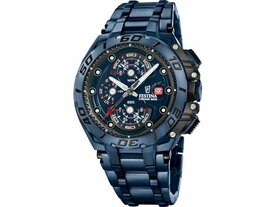 Herenuurwerk - Festina | Staal