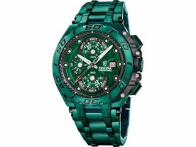 Herenuurwerk - Festina | Staal