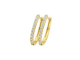 Oorbellen - Blush jewels | Goud 14kt