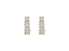 Oorbellen - Blush jewels | Goud 14kt