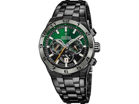 Herenuurwerk - Festina | Staal