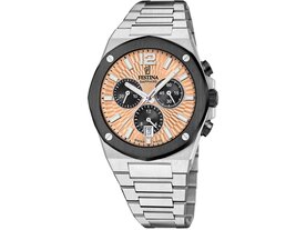 Herenuurwerk - Festina | Staal