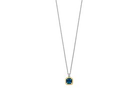 Halsketting - Ti Sento | zilver