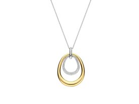 Halsketting - Ti Sento | zilver