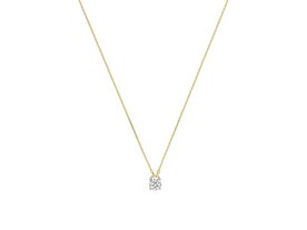 Halsketting - Ti Sento | zilver