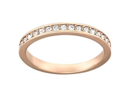 Ringen - Swarovski | Verguld Ros&eacute;