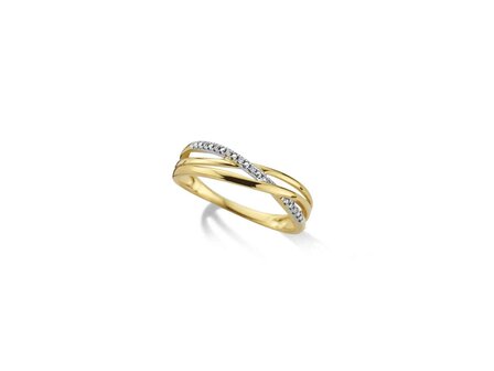 Ringen - Dulci-nea 18kt | Geel Goud 18kt