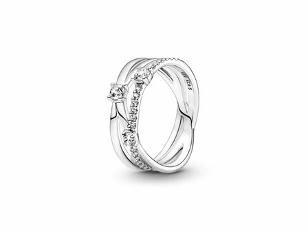 Ringen - Pandora | Zilver