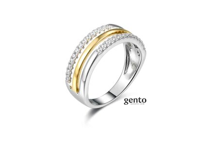 Ringen - Gento Zilver