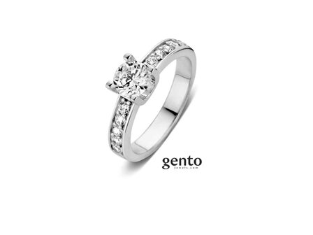 Ringen - Gento Zilver