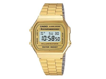 Herenuurwerk - Casio | Verguld goud