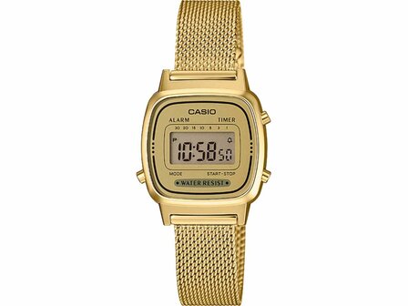 Herenuurwerk - Casio | Verguld goud