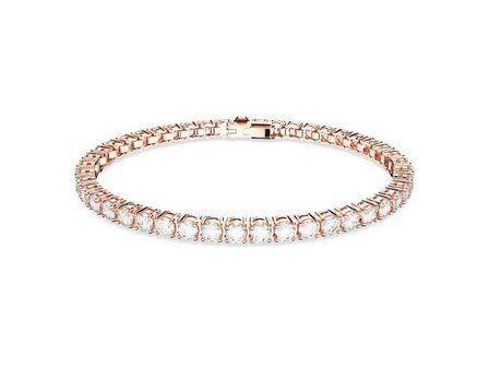 Armband - Swarovski | Verzilverd