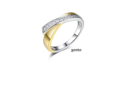 Ringen - Gento Zilver