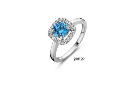 Ringen - Gento Zilver