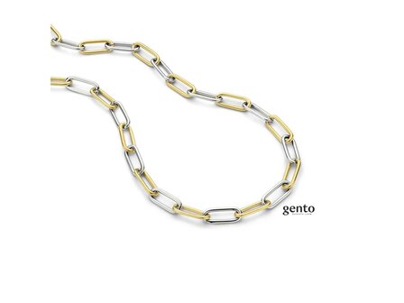 Halsketting - Gento Zilver