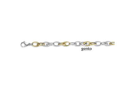 Armband - Gento Zilver