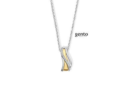 Hanger - Gento Zilver