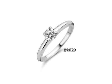 Ringen - Gento Zilver