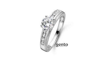 Ringen - Gento Zilver