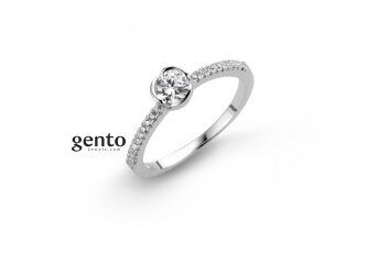 Ringen - Gento Zilver