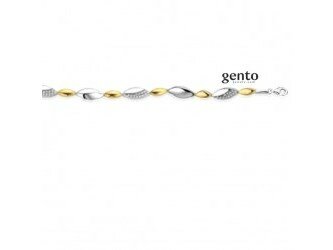 Armband - Gento Zilver