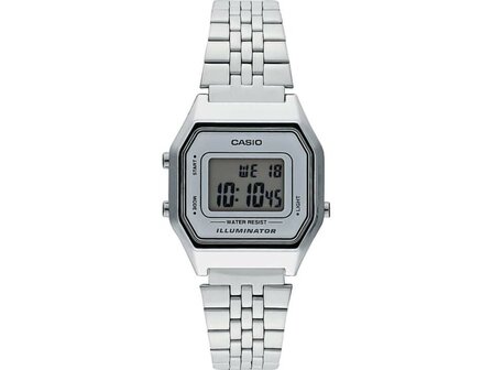 Herenuurwerk - Casio | Staal