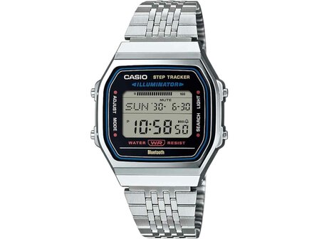 Herenuurwerk - Casio | Staal