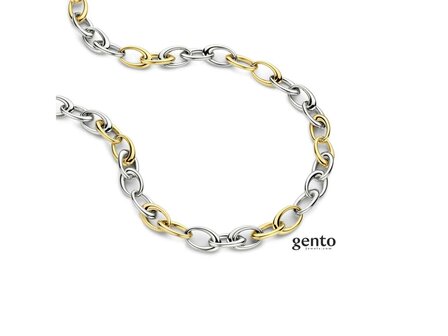 Halsketting - Gento Zilver