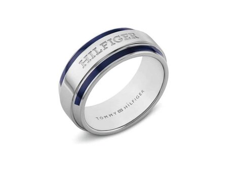 Ringen - Staal | Tommy Hilfiger