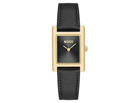 Damesuurwerk - Hugo Boss | Verguld goud