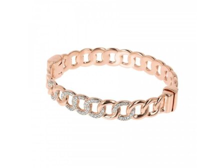 Armband - Bronzallure | Verguld Ros&eacute;