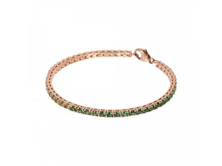 Armband - Bronzallure | Verguld Ros&eacute;