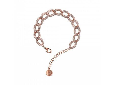 Armband - Bronzallure | Verguld Ros&eacute;