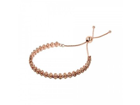 Armband - Bronzallure | Verguld Ros&eacute;