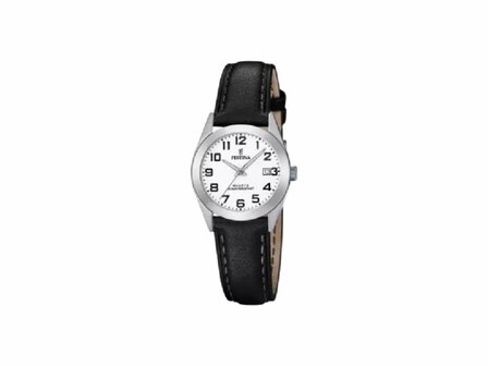 Damesuurwerk - Festina | Staal