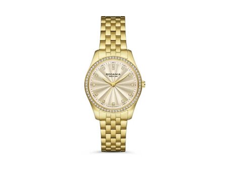 Damesuurwerk - Rodania | Verguld goud