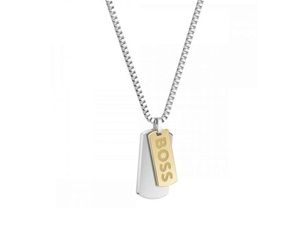 Halsketting - Hugo Boss | Staal