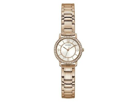 Damesuurwerk - Guess | Verguld Ros&eacute;