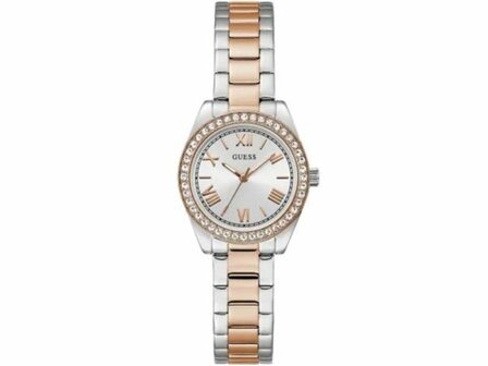 Damesuurwerk - Guess | Verguld Ros&eacute;