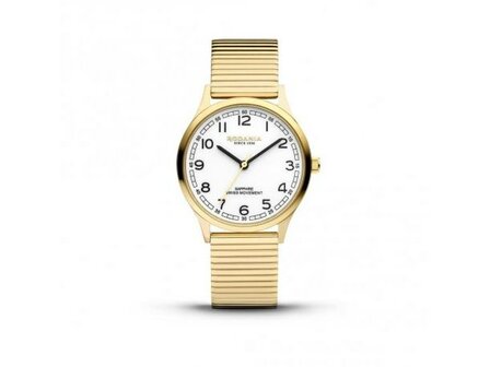 Damesuurwerk - Rodania | Verguld goud