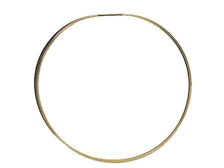 Halsketting - Sanjoya | Verguld goud