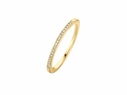 Ringen - Diamantipertutti | Verguld goud
