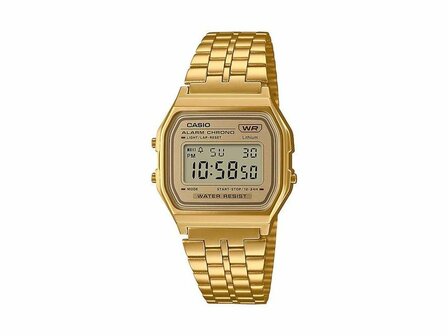 Herenuurwerk - Casio | Verguld goud