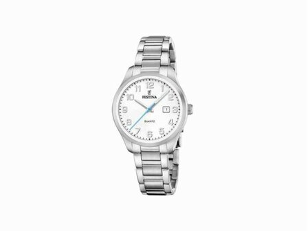 Damesuurwerk - Festina | Staal