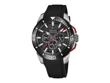 Herenuurwerk - Festina | Staal