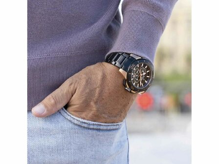 Herenuurwerk - Festina | Staal
